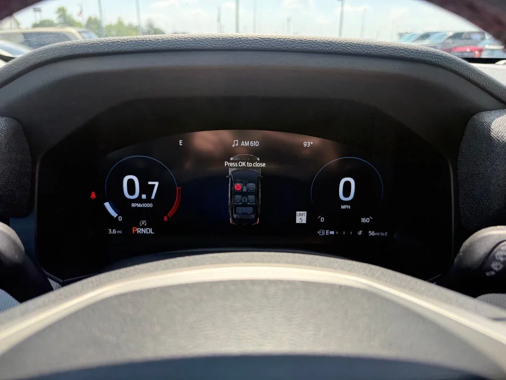 New 2026 Carbonized Gray Metallic Ford Active image 16