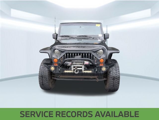 Used 2010 Gray Jeep Unlimited Sport image 4