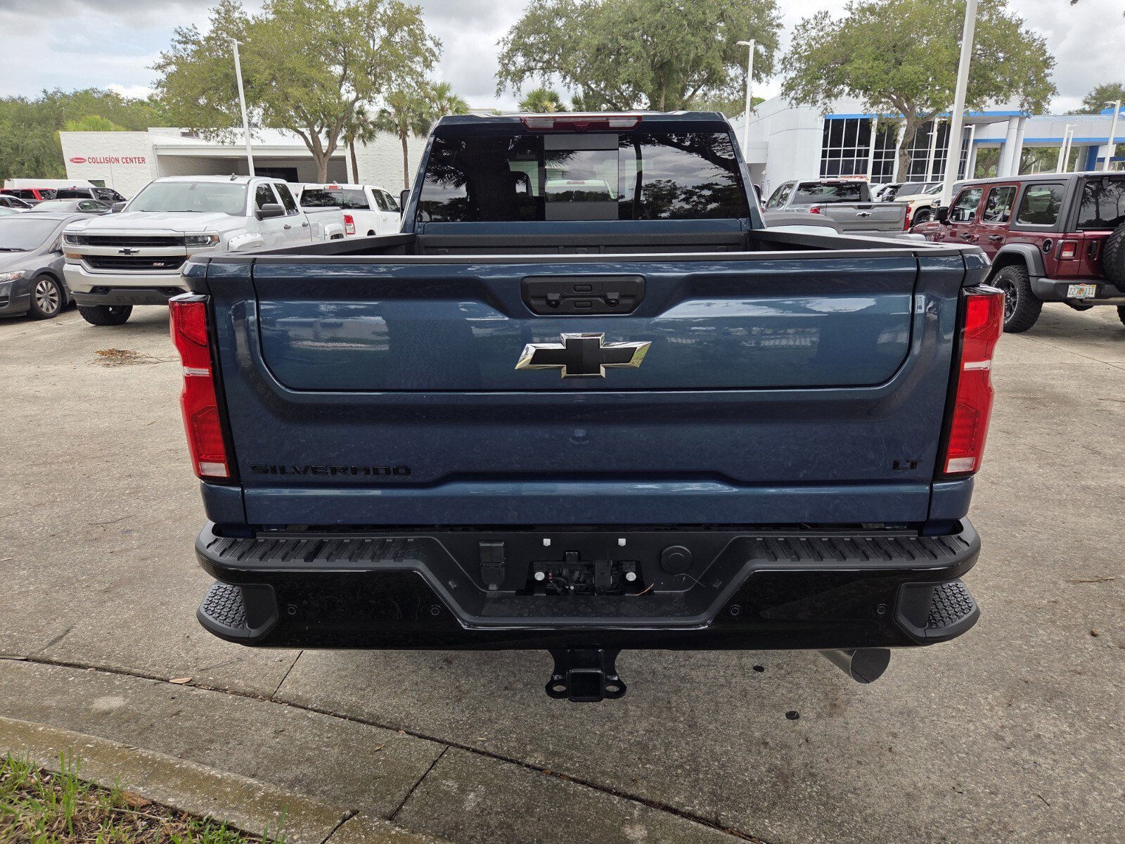 New 2026 Lakeshore Blue Metallic Chevrolet LT image 6