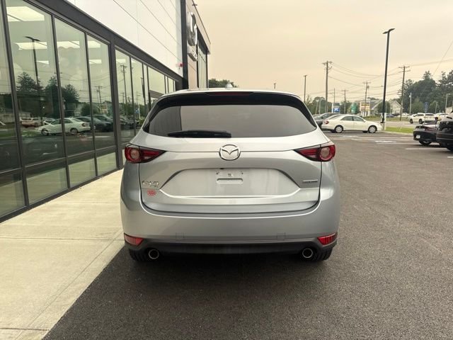 Used 2020 Silver Mazda Grand Touring image 4