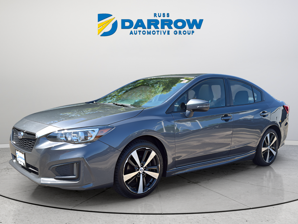 Used 2018 Gray Subaru 2.0i Sport image 1