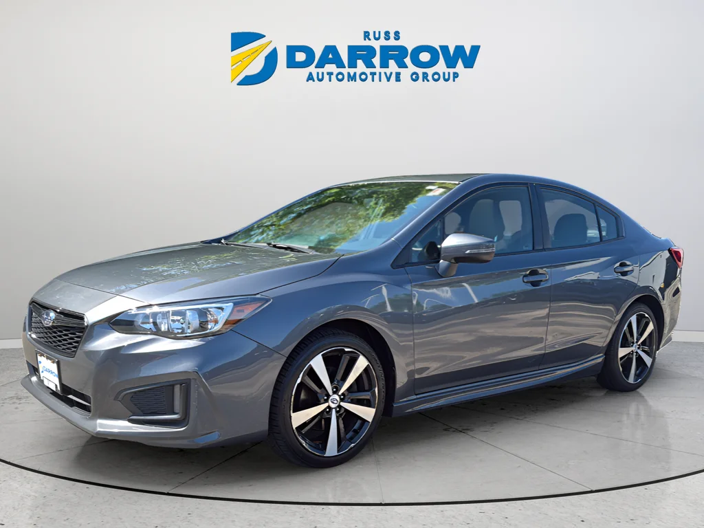 Used 2018 Gray Subaru 2.0i Sport image 1