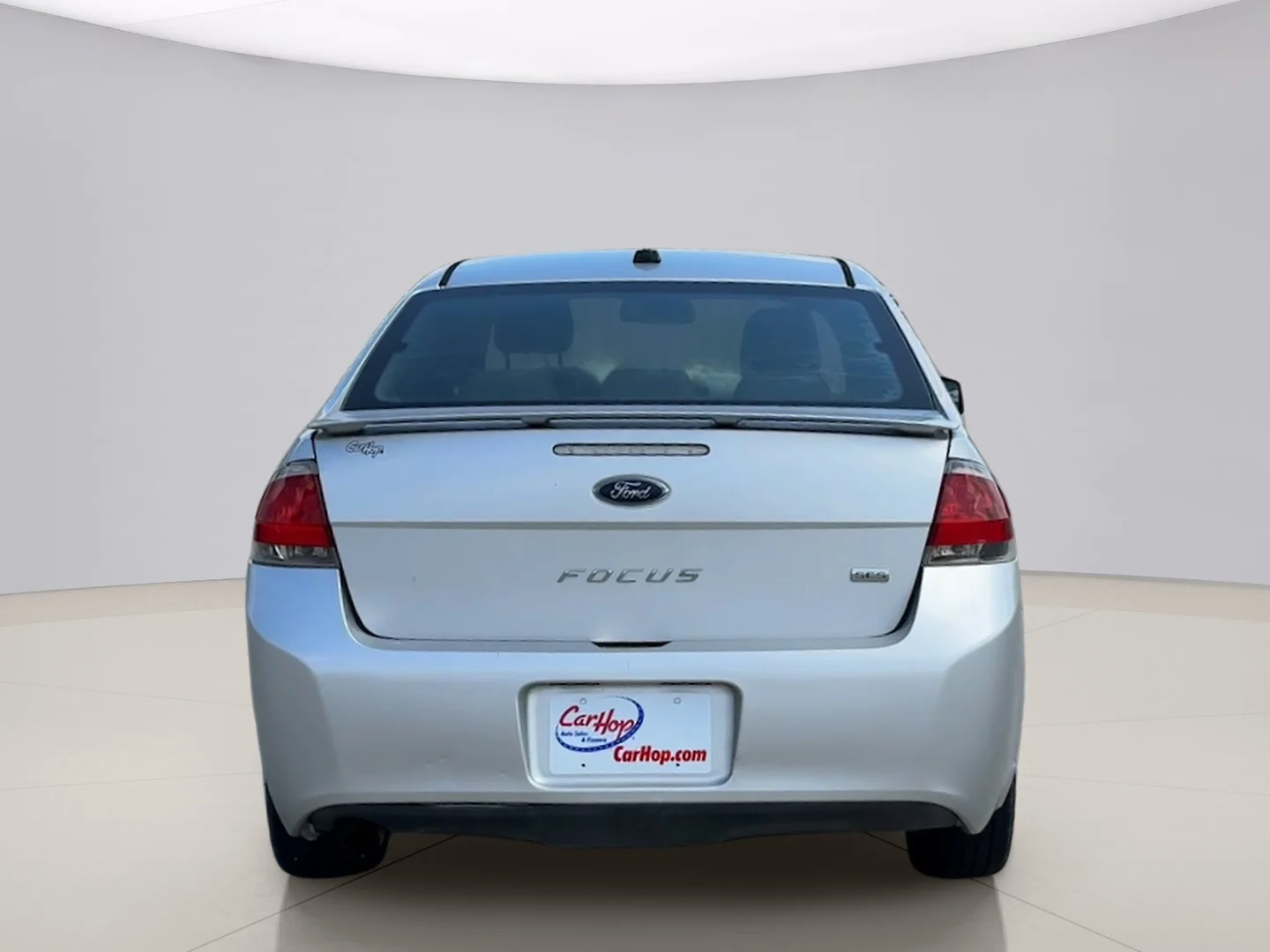 Used 2011 Silver Ford SES image 4