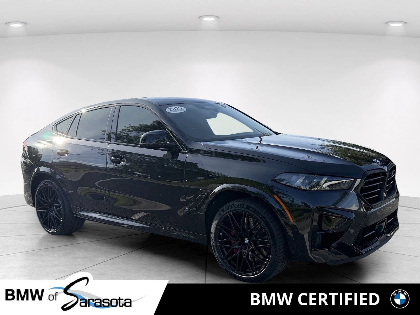 2025 BMW X6 M Competition's photo