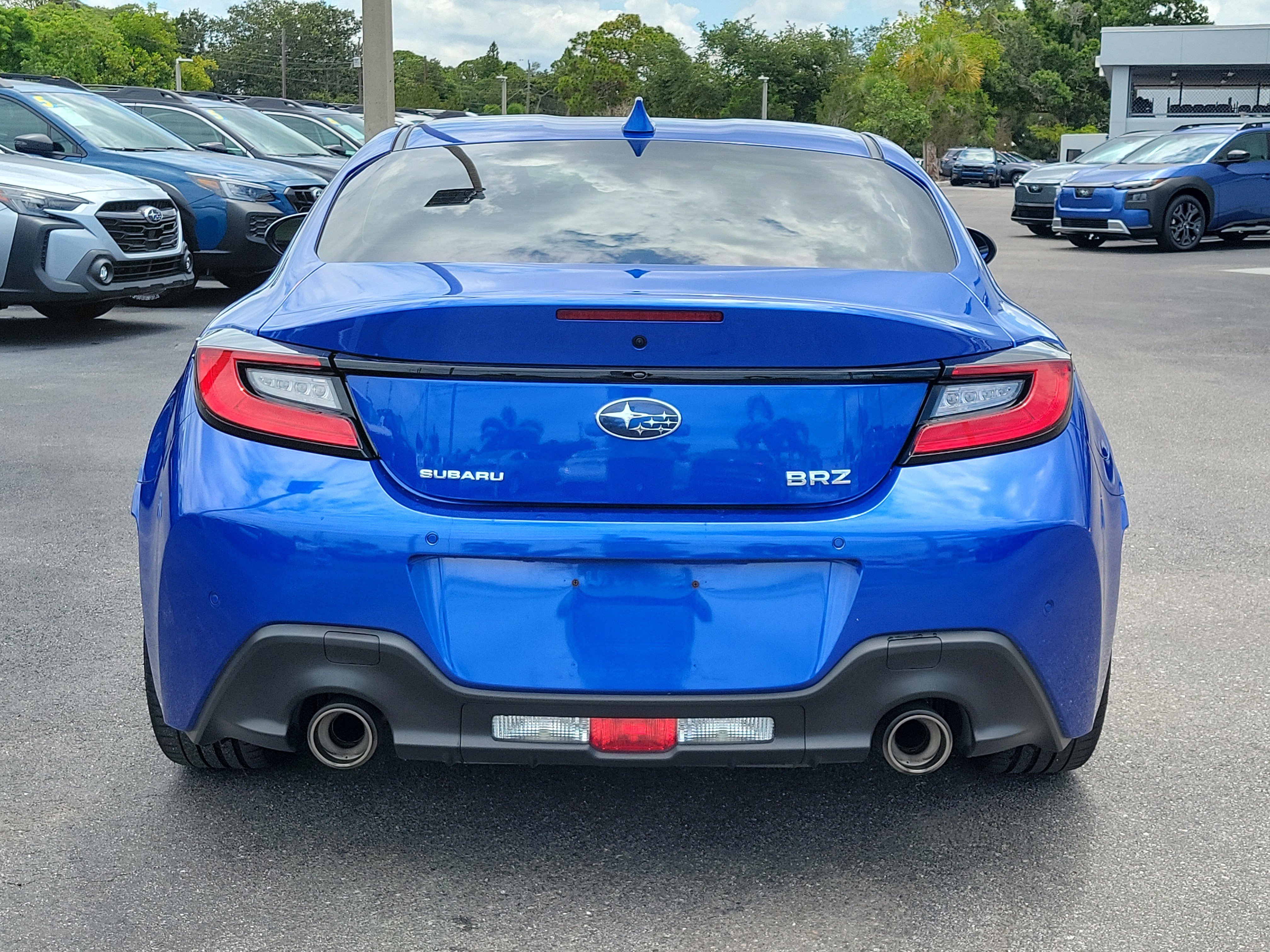 Used 2025 WR Blue Pearl Subaru Limited image 5
