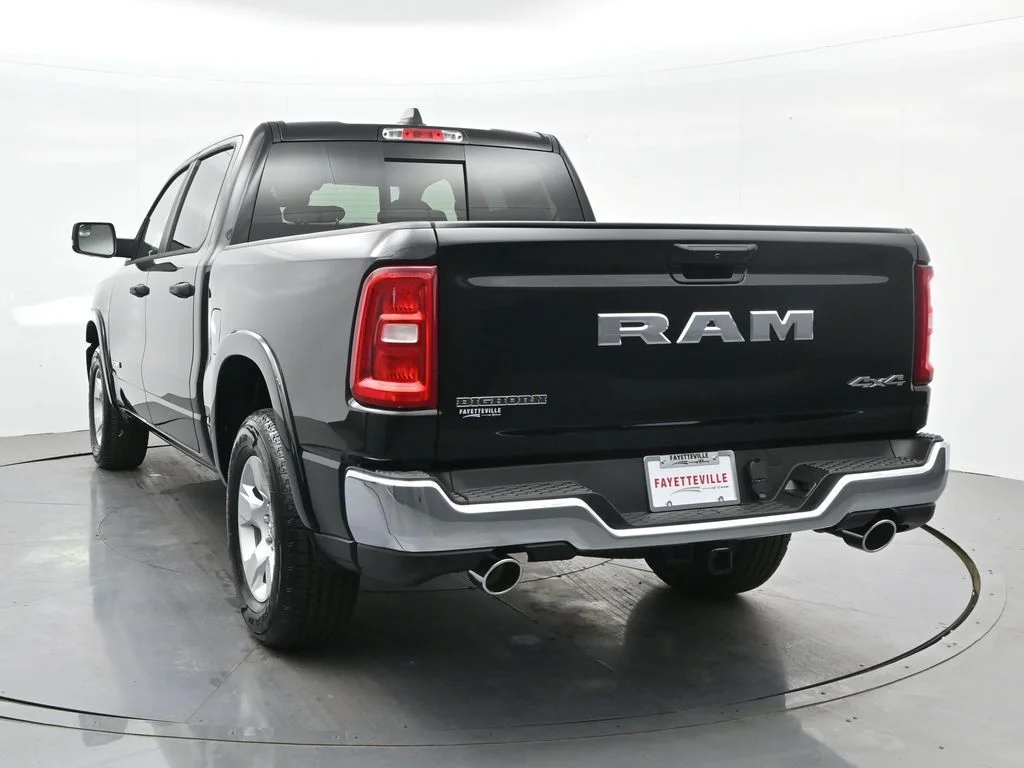 New 2026 Diamond Black Crystal Pearl-Coat Exterior Paint RAM Big Horn/Lone Star image 9