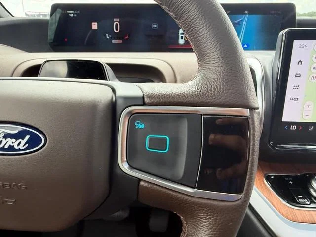 New 2027 Glacier Gray Metallic Tri-Coat Ford King Ranch® image 42