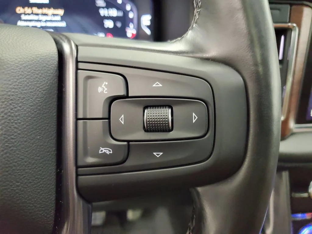 Used 2024 Midnight Blue Metallic GMC Denali Ultimate image 11