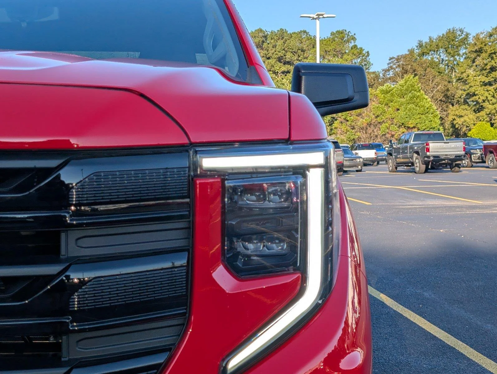 New 2026 Cardinal Red GMC Elevation image 12