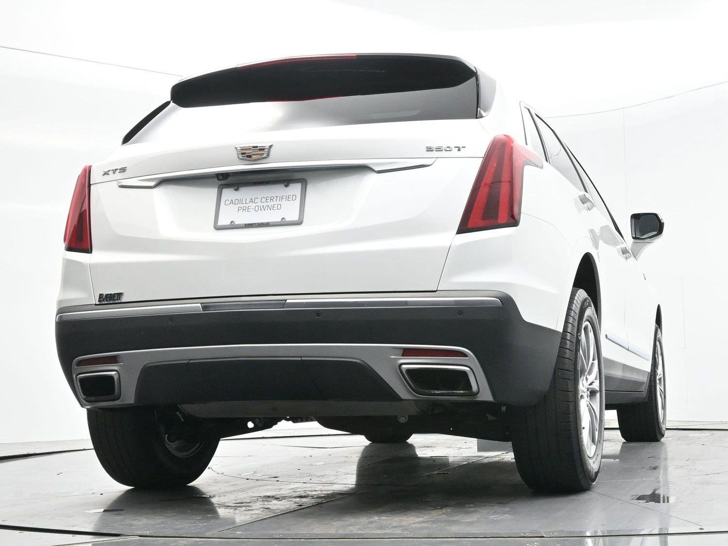 Used 2023 CRYSTAL WHITE TRICOAT Cadillac FWD Premium Luxury image 48