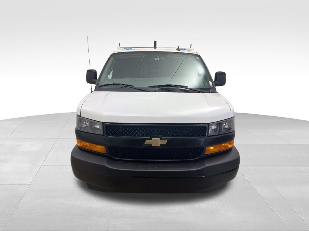 Used 2023 White Chevrolet Work Van image 8