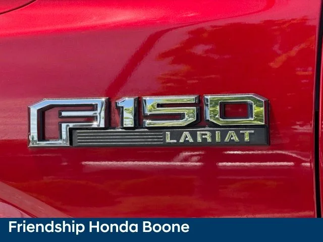 Used 2019 Red Ford Lariat image 10