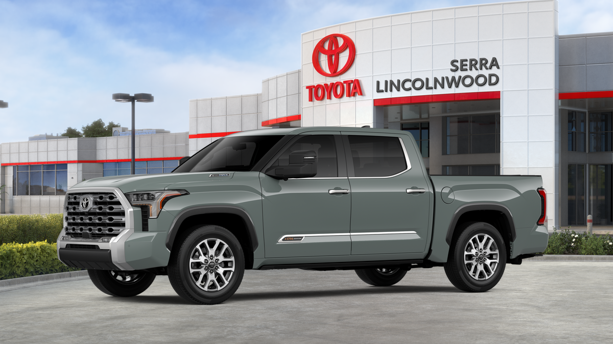 New 2026 Lunar Rock Toyota 1794 Edition i-FORCE MAX image 38