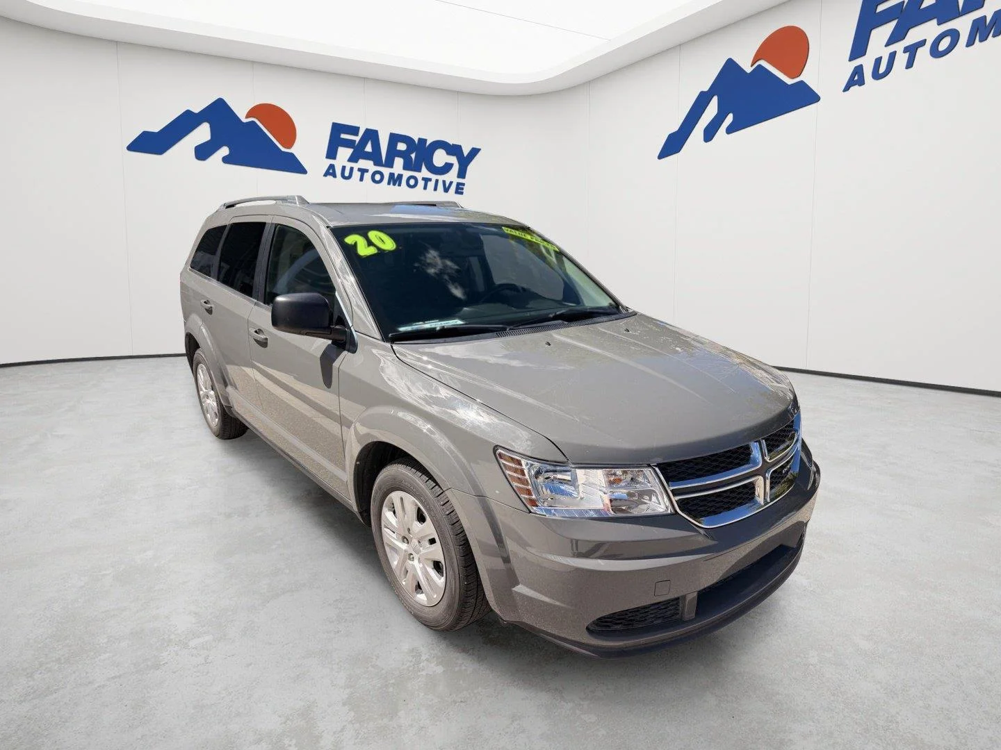 Used 2020 Destroyer Gray Clearcoat Dodge SE Value image 7