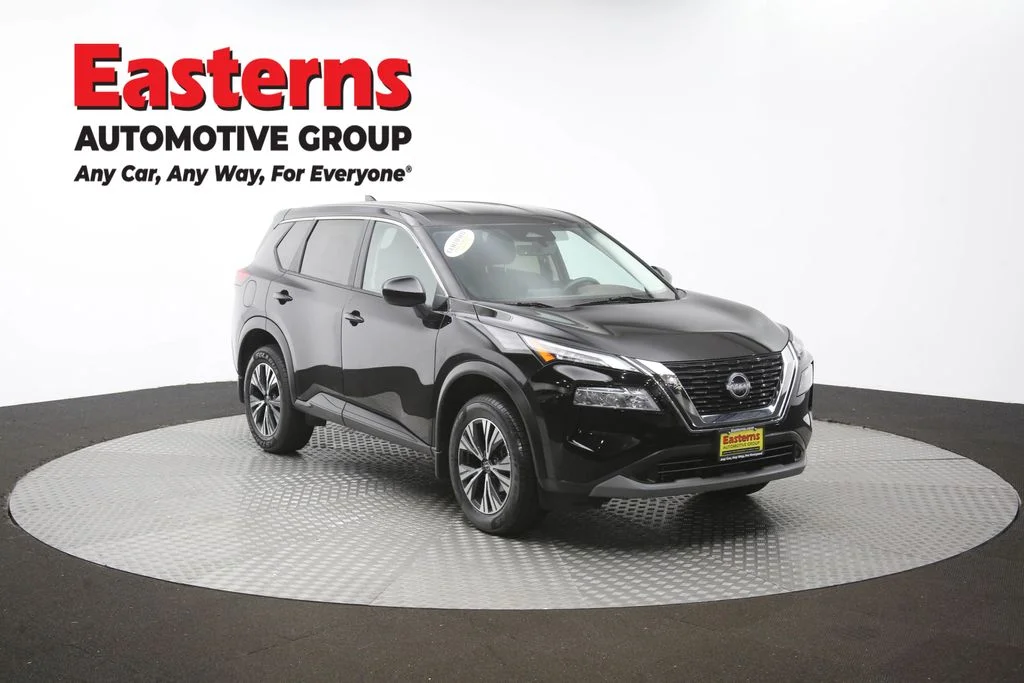 Used 2023 Black Nissan SV image 50