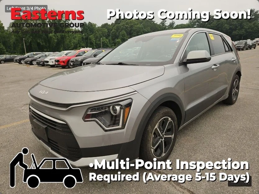 Used 2023 Gray Kia LX image 1