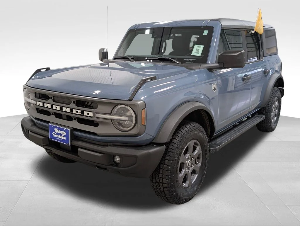 Certified Used 2023 Azure Gray Metallic Ford Big Bend image 16