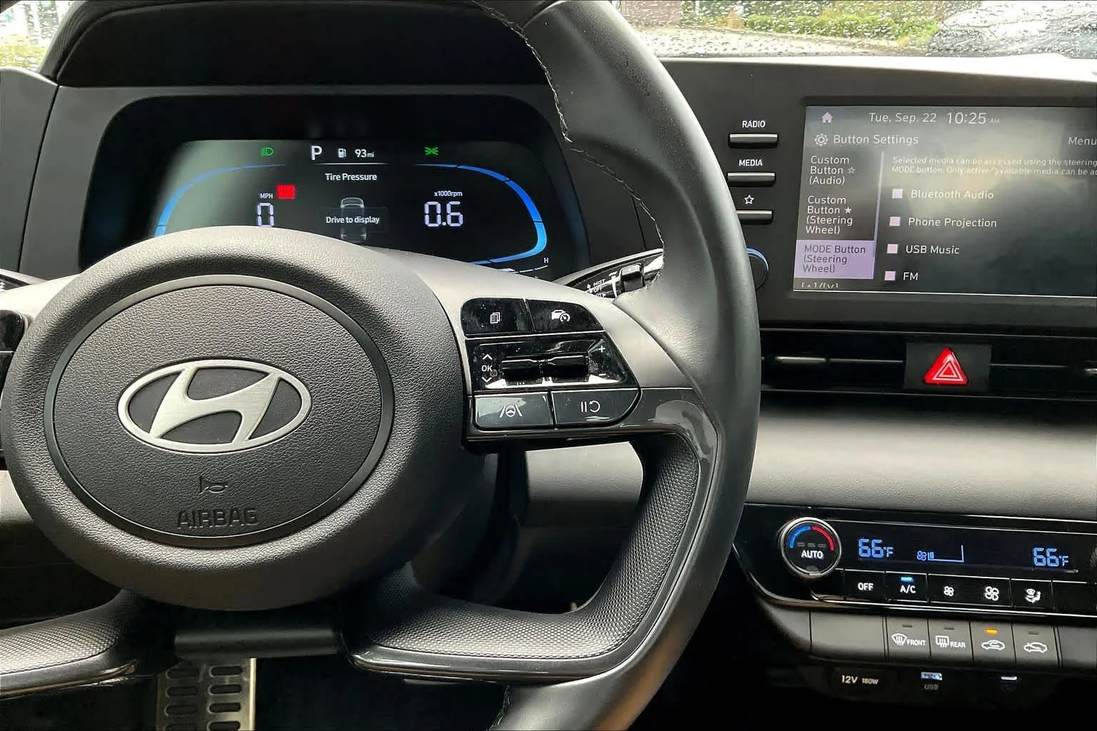 Used 2025 Intense Blue Hyundai SEL Sport image 24