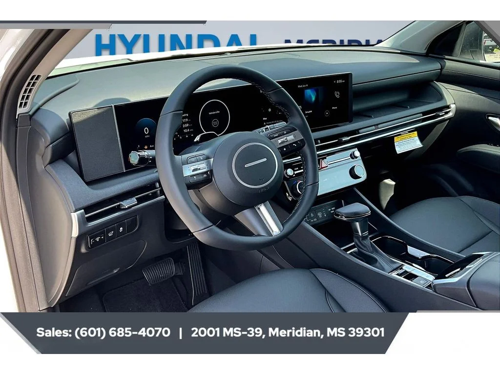 Used 2025 SERENITY WHITE PEARL Hyundai SEL Convenience image 6