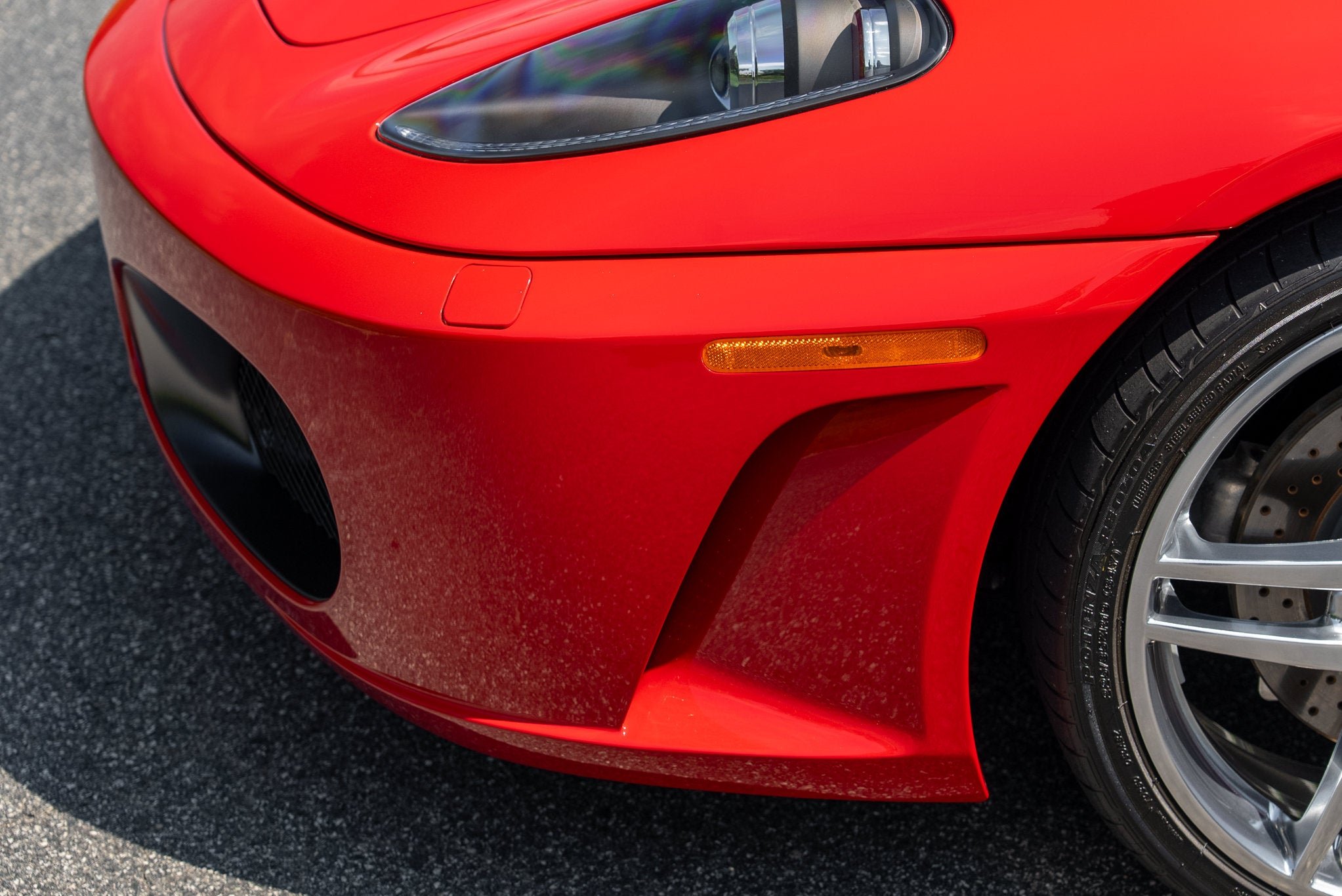 Used 2007 Rosso Corsa Ferrari Spider image 31
