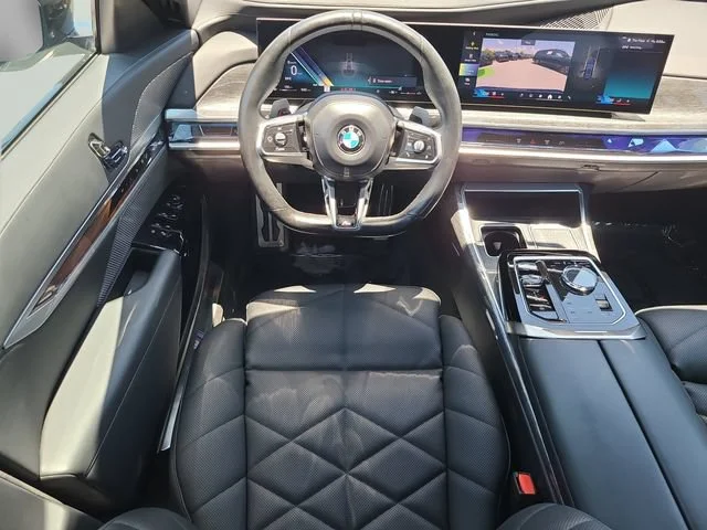 Used 2023 Black BMW 740i image 15
