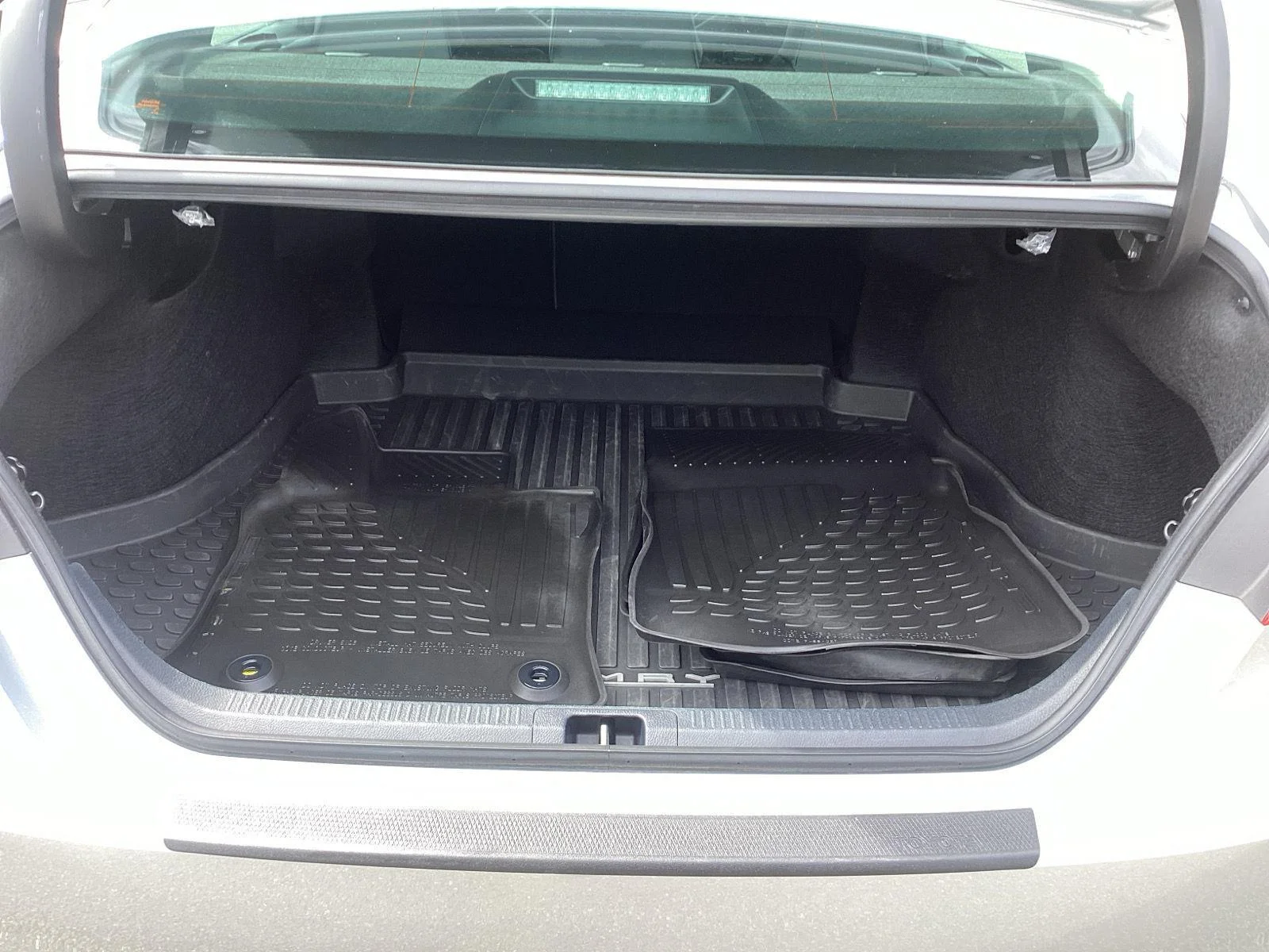 Used 2023 Celestial Silver Metallic Toyota SE image 7