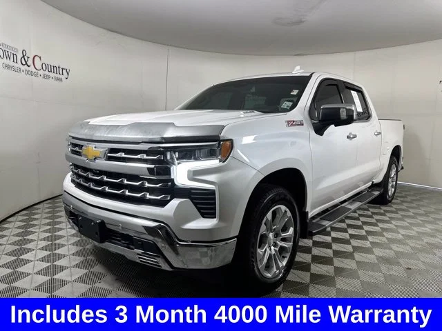 2023 Chevrolet Silverado 1500 LTZ