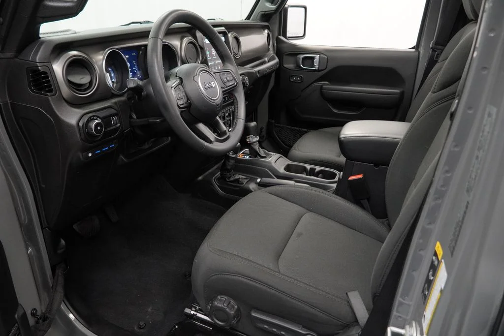 Used 2023 Gray Jeep Willys 4xe image 18