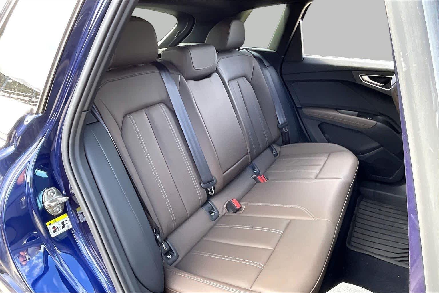 Used 2023 Navarra Blue Metallic Audi Premium Plus image 17