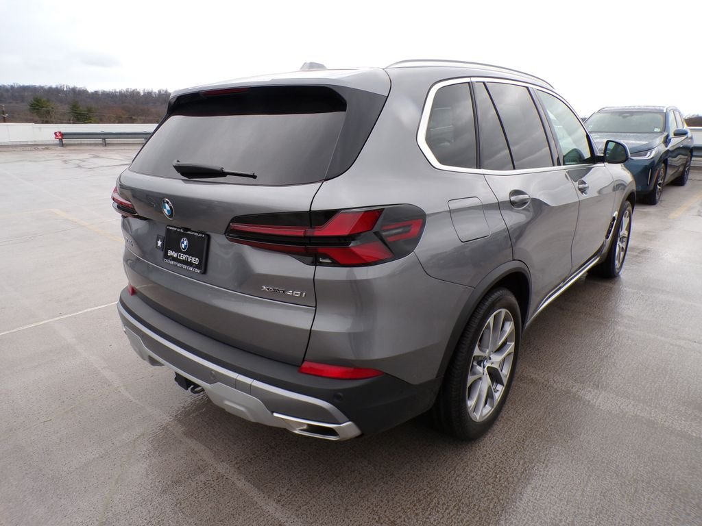 Certified Used 2026 Skyscraper Grey Metallic BMW xDrive40i image 6