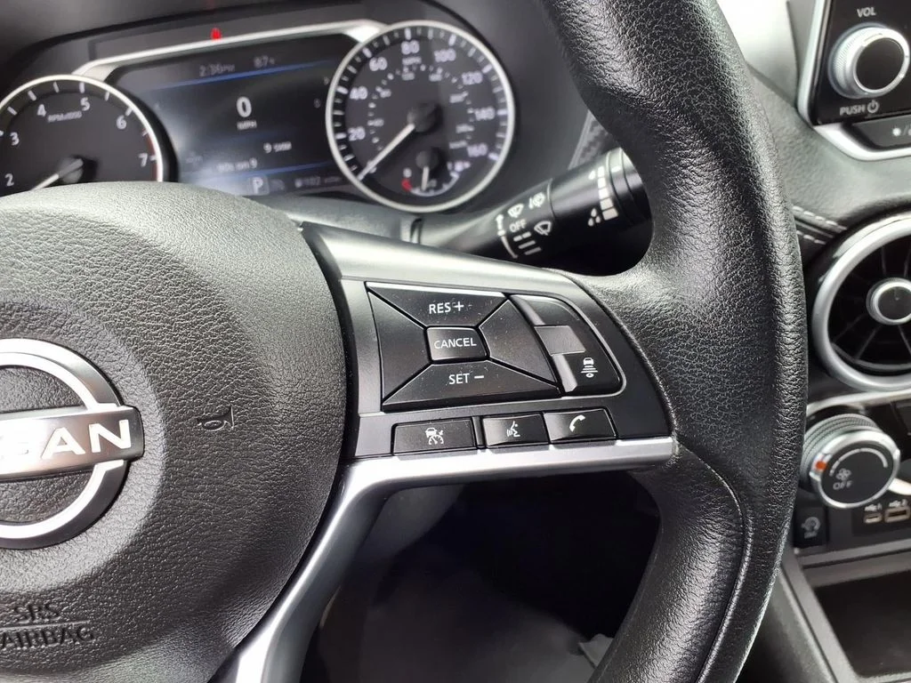 Certified Used 2024 White Nissan SV image 14