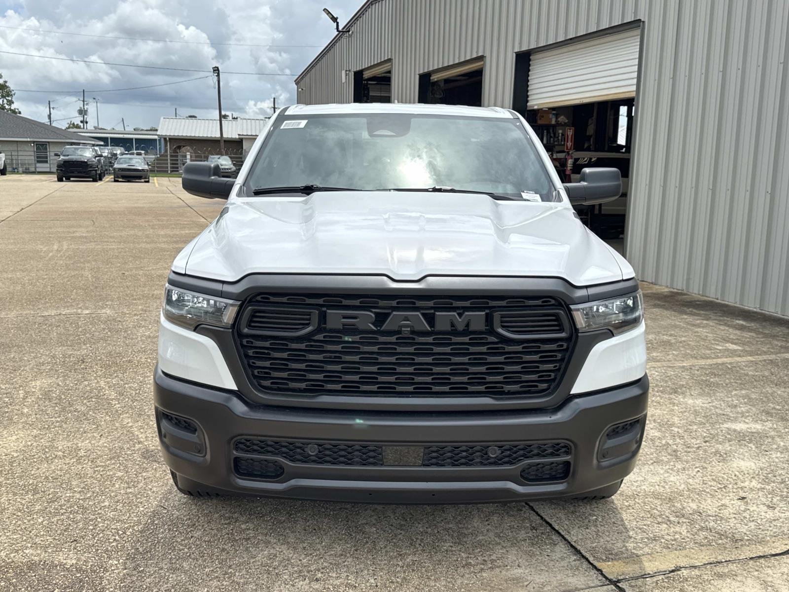 New 2026 Bright White Clearcoat RAM Tradesman image 2