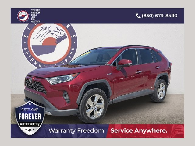 2020 Toyota RAV4 Hybrid Limited