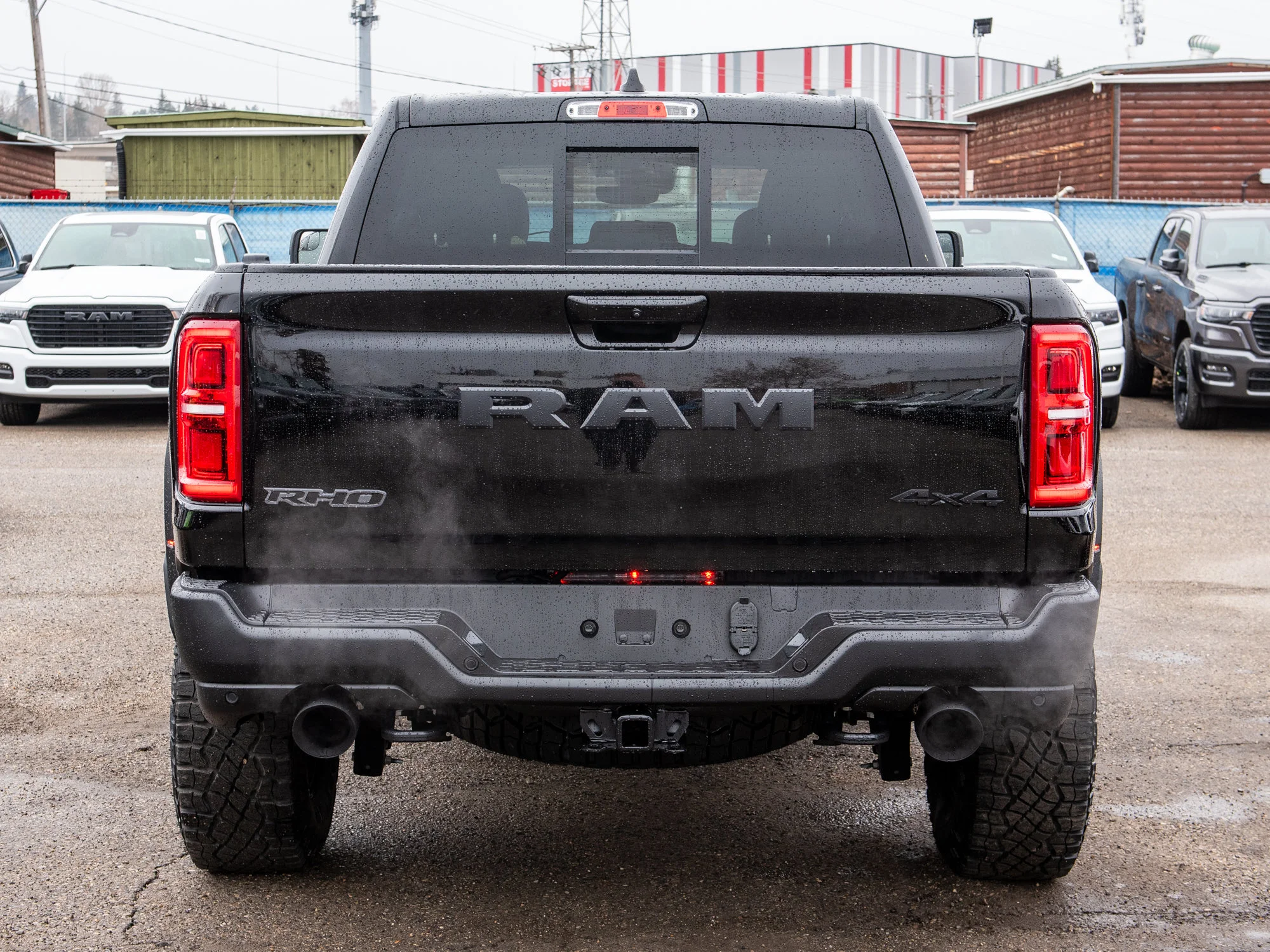 New 2026 Black RAM RHO* 540 HORSEPOWER image 6