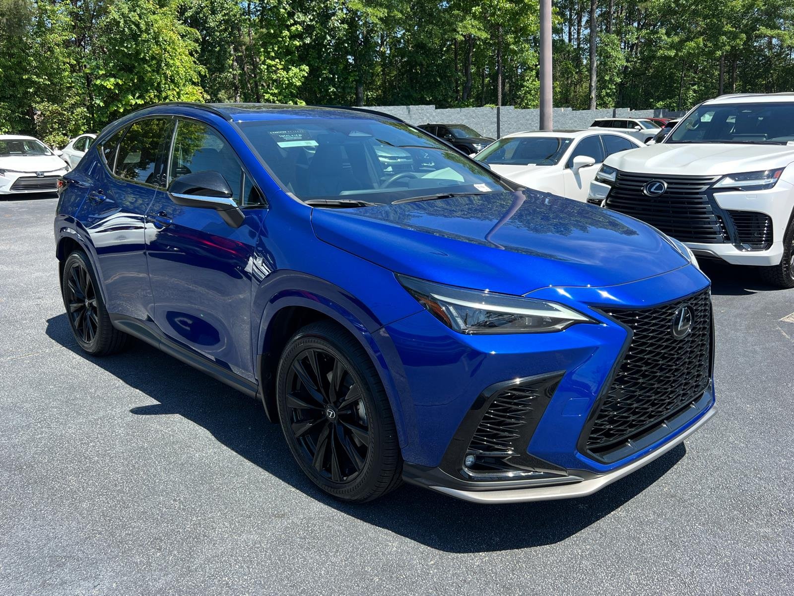 Certified Used 2024 ULTRASONIC BLUE MICA 2.0 Lexus 350 F SPORT Handling image 4