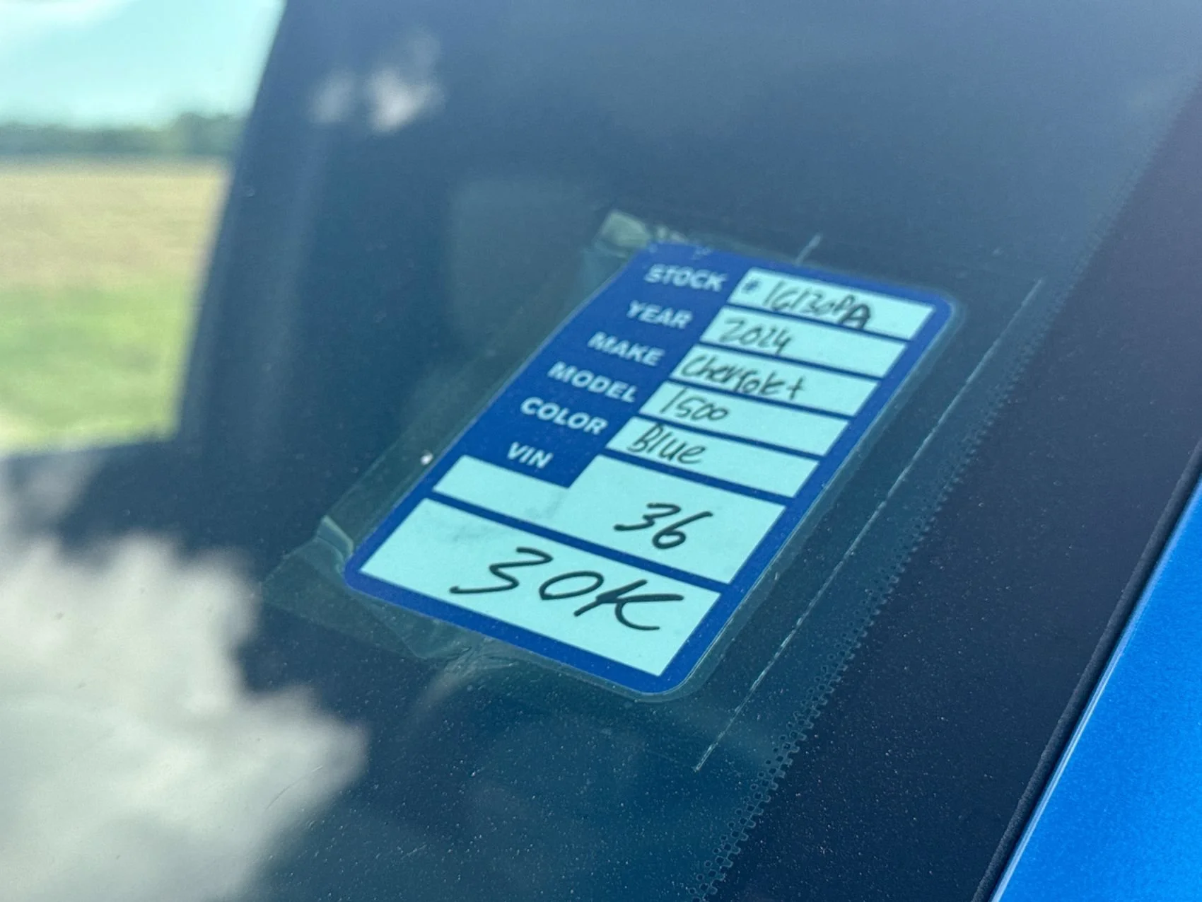 Used 2024 Glacier Blue Metallic Chevrolet ZR2 image 27