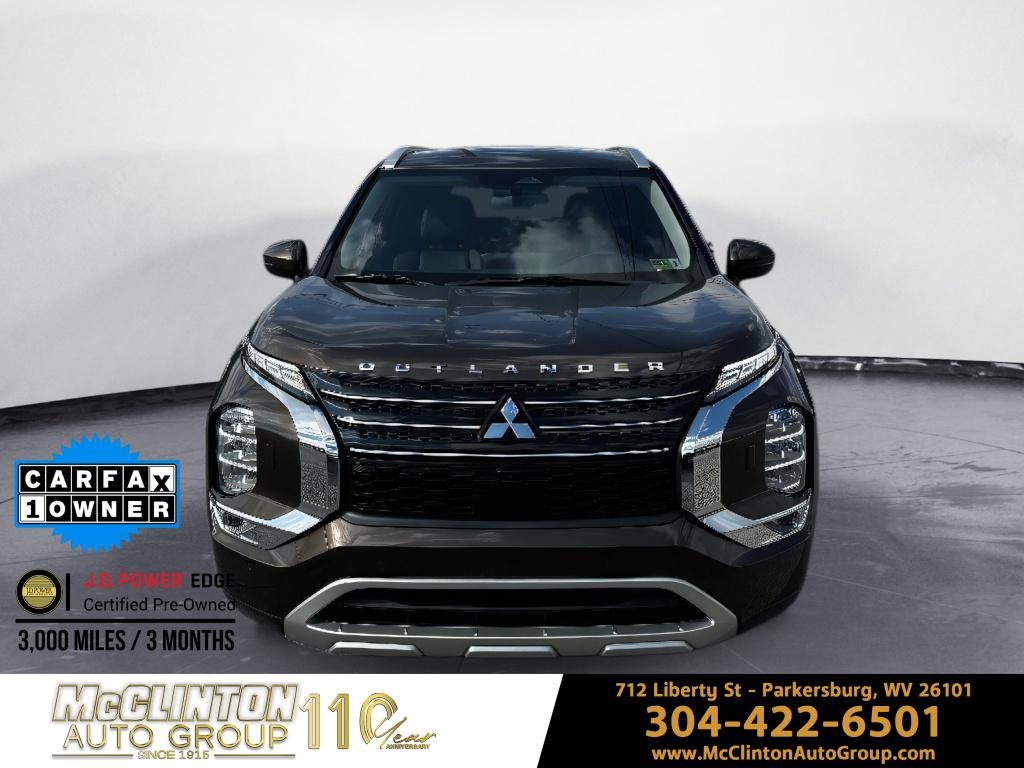Used 2024 Mitsubishi Outlander Plug-in Hybrid SEL with VIN JA4T5WA98RZ016349 for sale in Parkersburg, WV