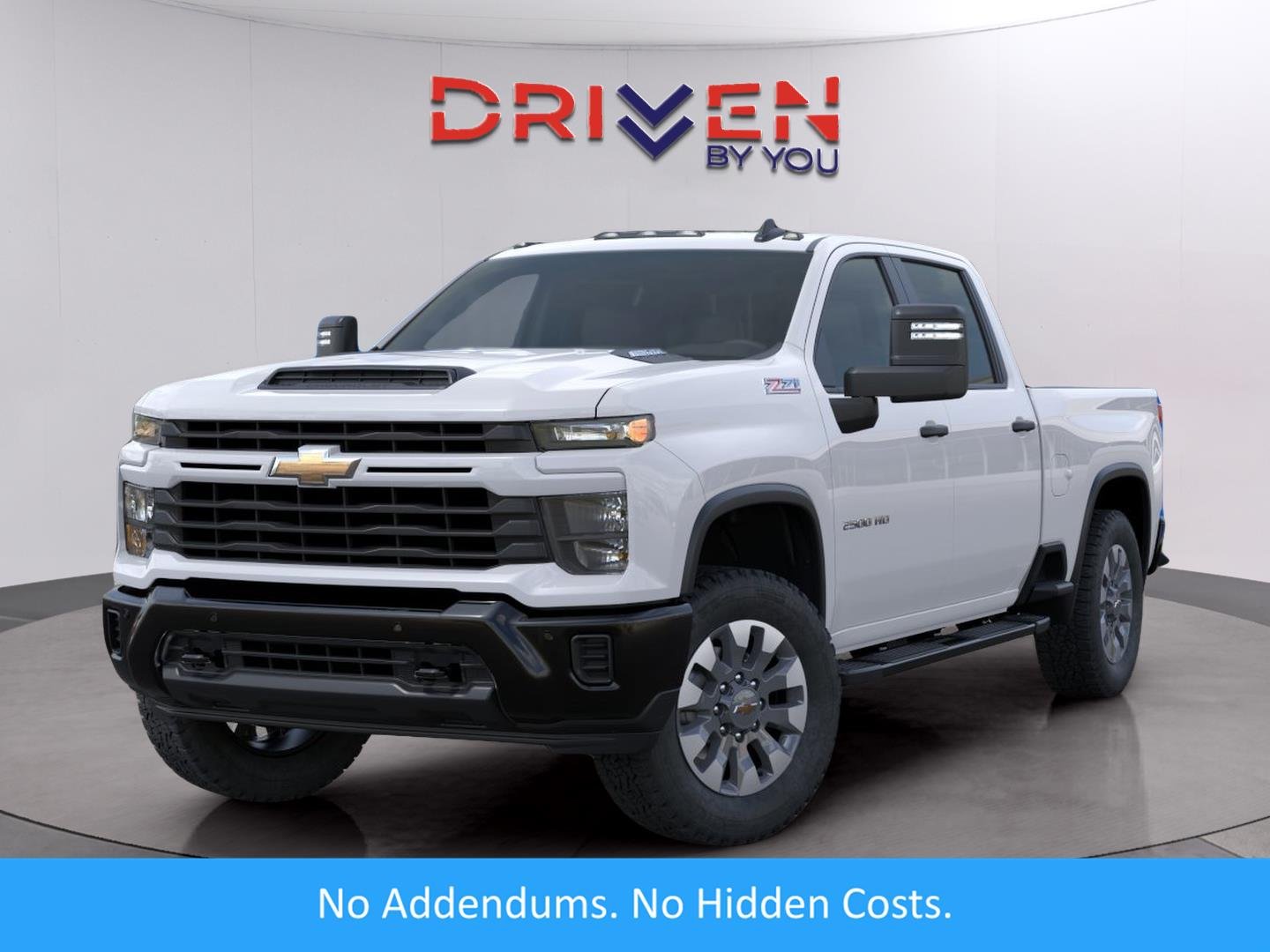 2026 Chevrolet Silverado HD Custom 4WD Crew Cab Standard Box's photo