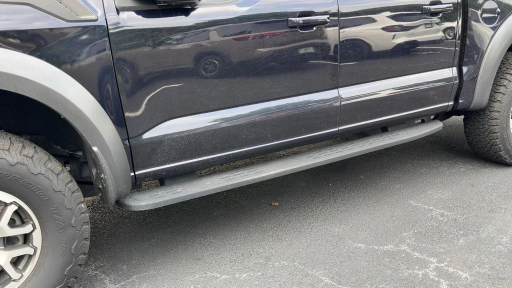Used 2021 Antimatter Blue Metallic Ford Raptor image 11