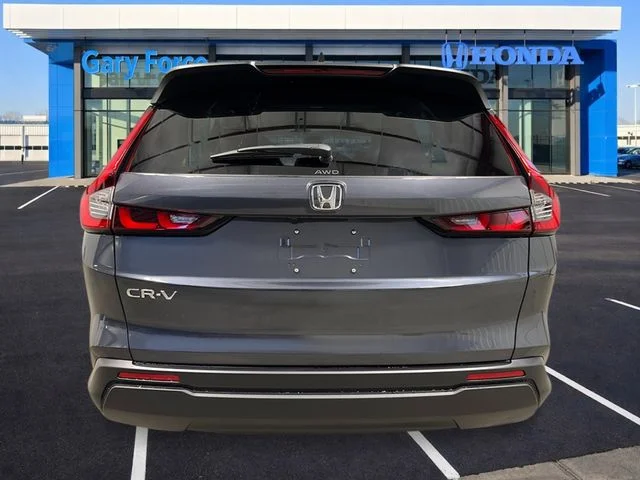 New 2026 Meteorite Gray Metallic Honda EX image 4
