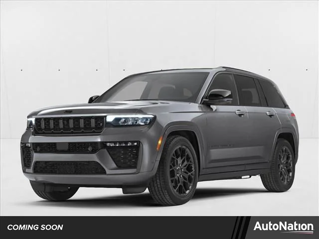 2026 Jeep Grand Cherokee Summit