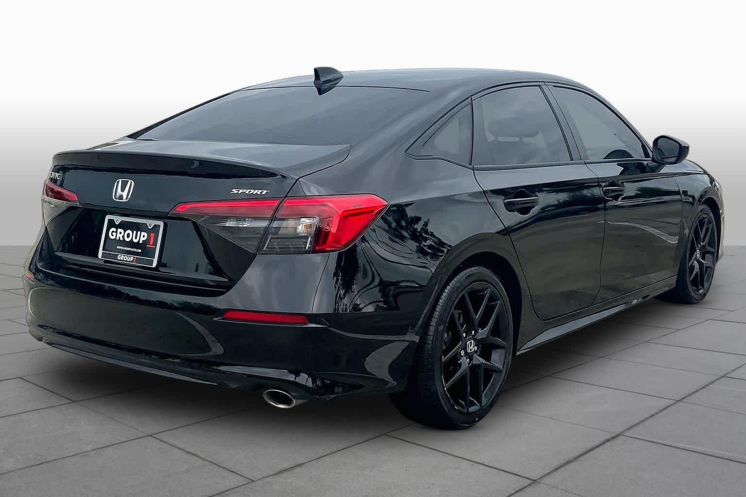 Used 2024 Crystal Black Pearl Honda Sport image 13