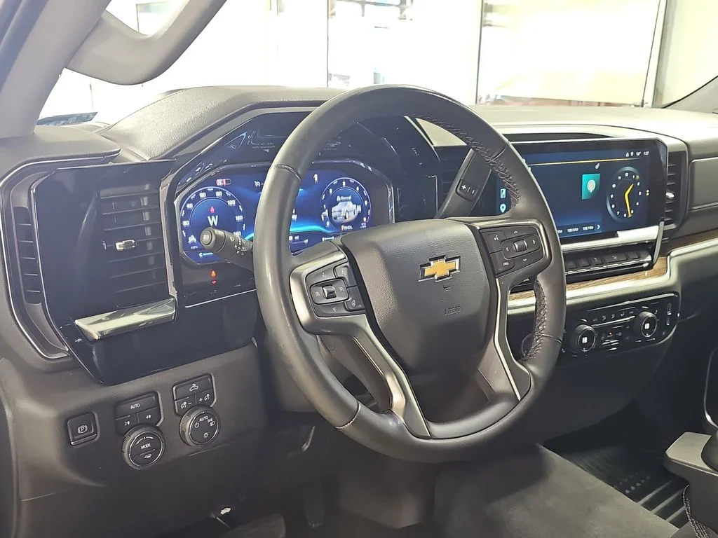 Certified Used 2024 Blue Chevrolet LT image 19