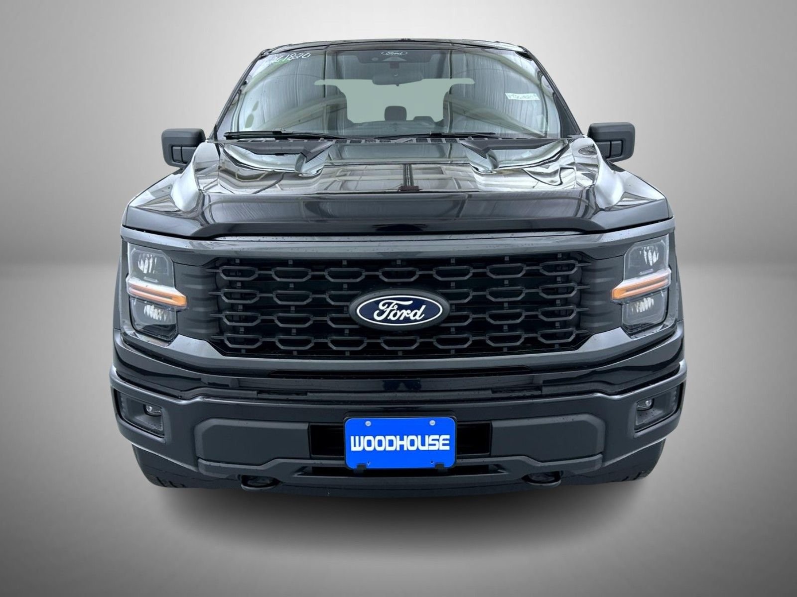 New 2026 Agate Black Metallic Ford STX image 2