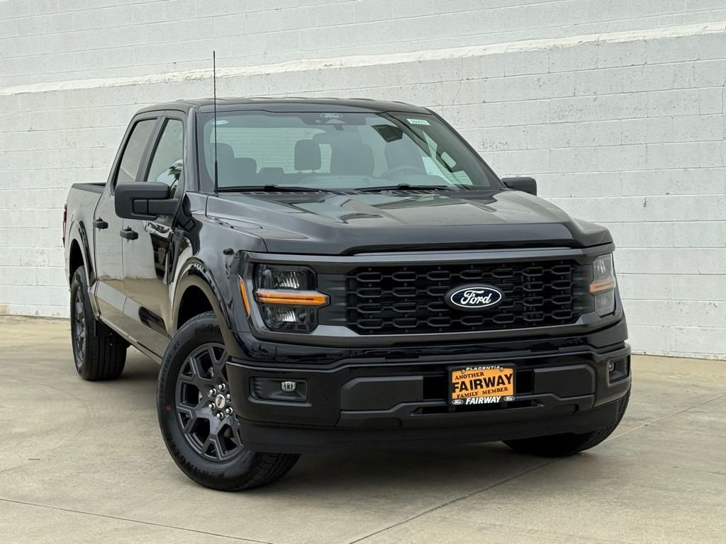 New 2026 Agate Black Metallic Ford STX® image 2
