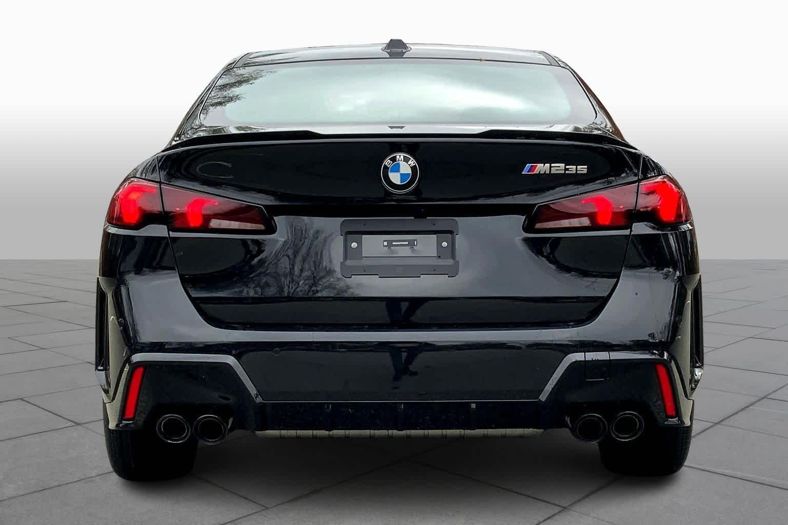 New 2026 Black Sapphire Metallic BMW M235 xDrive image 4