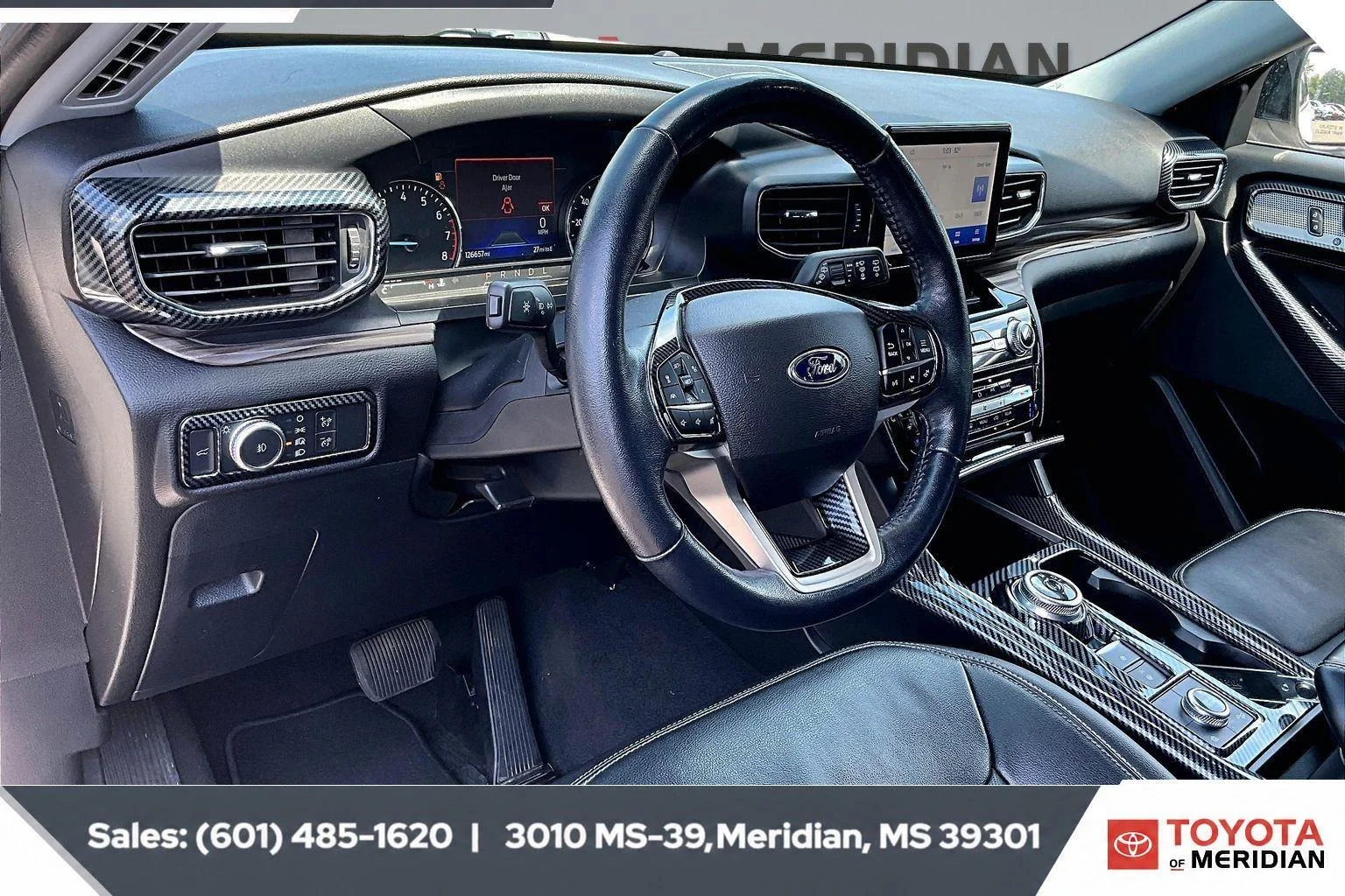 Used 2022 Oxford White Ford Limited image 12