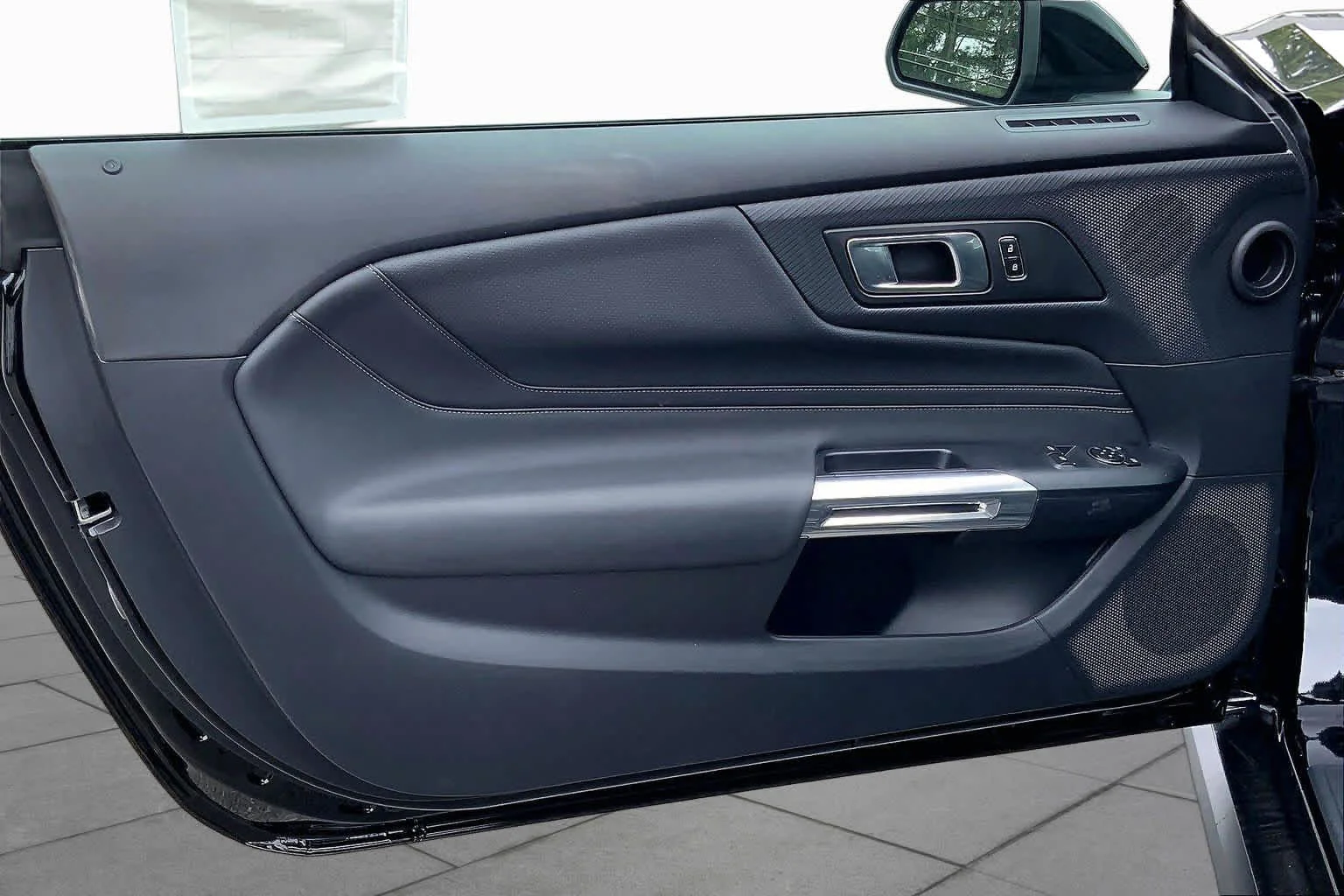 New 2026 Shadow Black Ford EcoBoost® Premium Fastback image 11