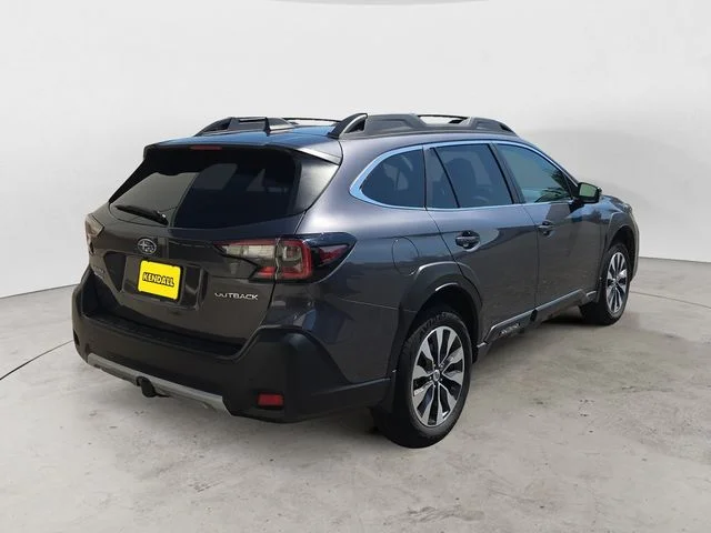 Used 2025 Gray Metallic Subaru Limited image 5