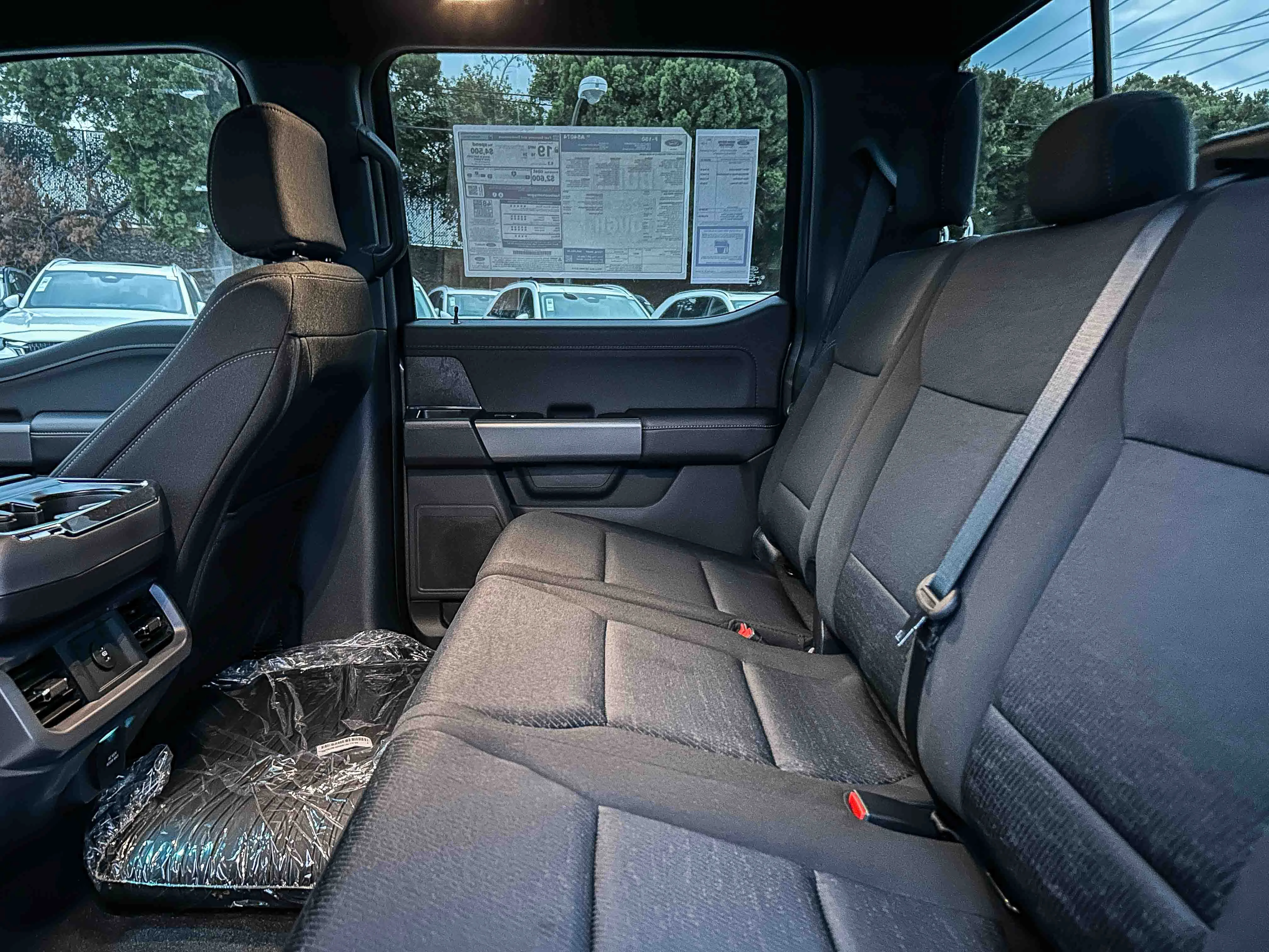 New 2026 Gray Ford XLT image 21